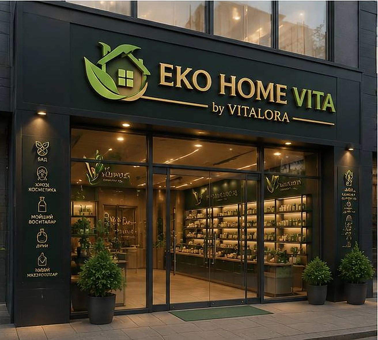 Магазин EKO HOME VITA